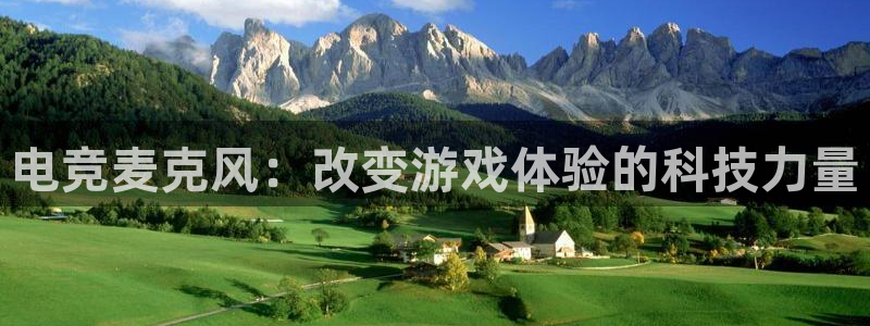 火狐电竞：电竞麦克风：改变游戏体验的科技力量