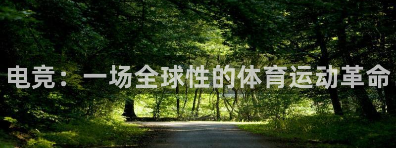 火狐电竞宾馆：电竞：一场全球性的体育运动革命